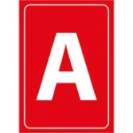 A Harfi Depolama Levhası