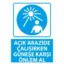 Açık Arazide Güneşe Önlem Al Uyarı Levhası