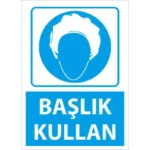 Başlık Kullan Uyarı Levhası