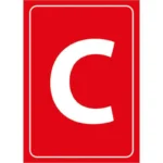 C Harfi Depolama Levhası