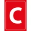C Harfi Depolama Levhası