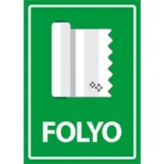 Folyo Uyarı Levhası