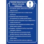 Frezede Dikkat Edilecek Kurallar
