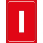 I Harfi Depolama Levhası