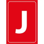 J Harfi Depolama Levhası