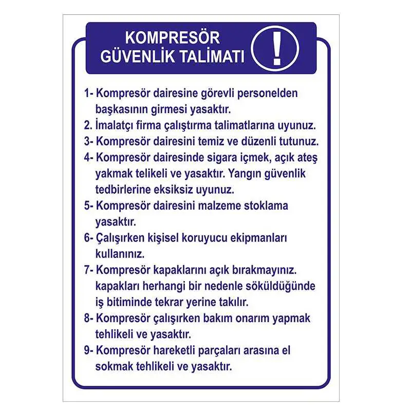 kompresor-guvenlik-talimati-uyari-levhasi-1.webp Kompresör Güvenlik Talimatı Uyarı Levhası