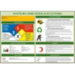 Kostik Malzeme Güvenlik Bilgi Formu Talimati