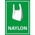 Naylon Uyarı Levhası