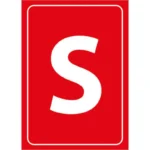 S Harfi Depolama Levhası