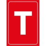 T Harfi Depolama Levhası