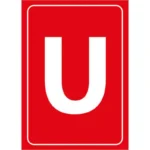 U Harfi Depolama Levhası