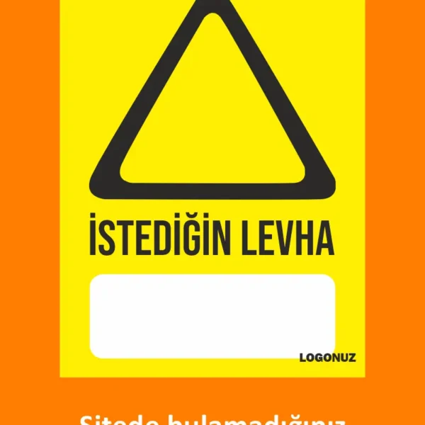 Özel Levha Talebi