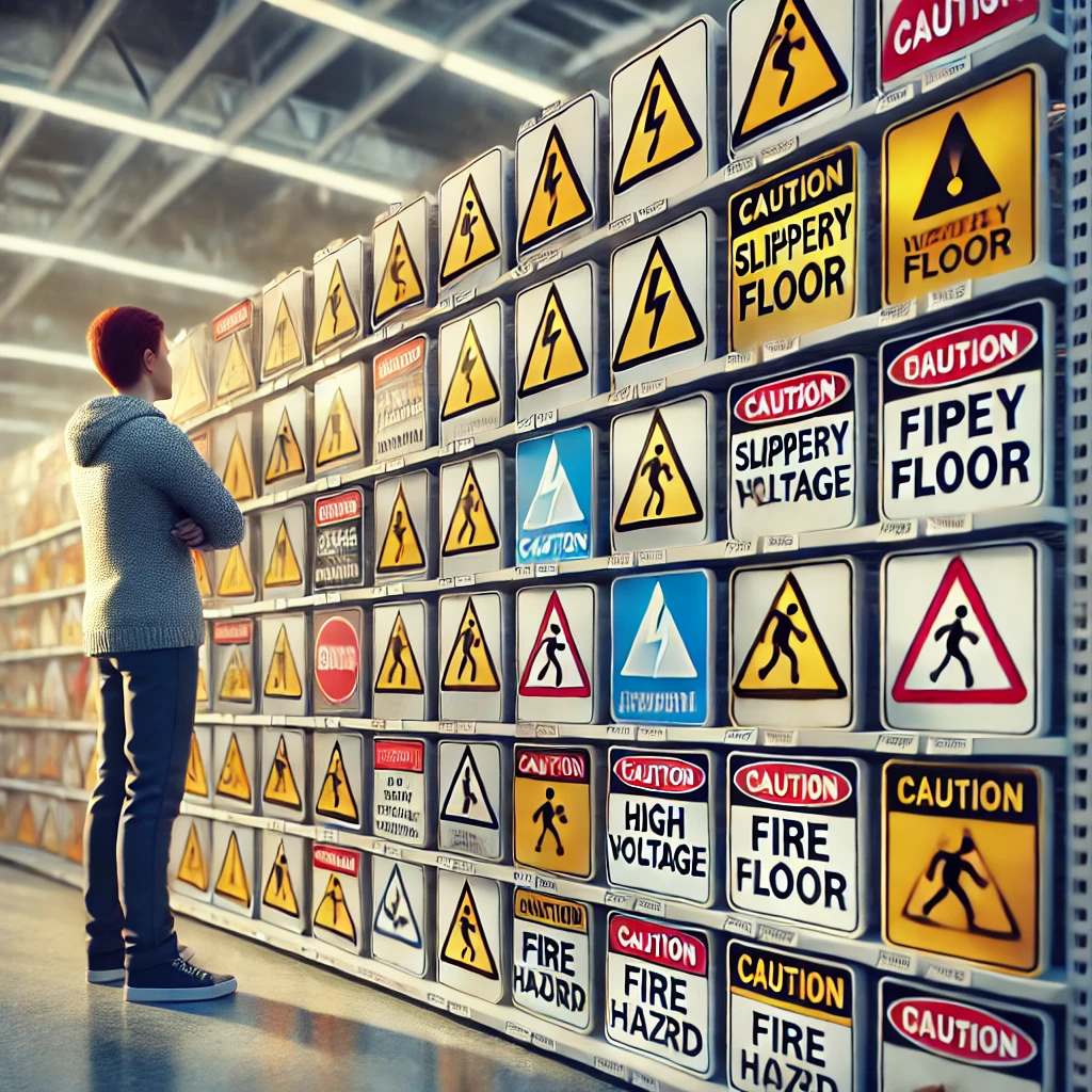 Uyarı Levhası Seçimi