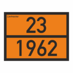 23-1962 ADR Levha, Ethylene tehlikeli madde taşıma plakası