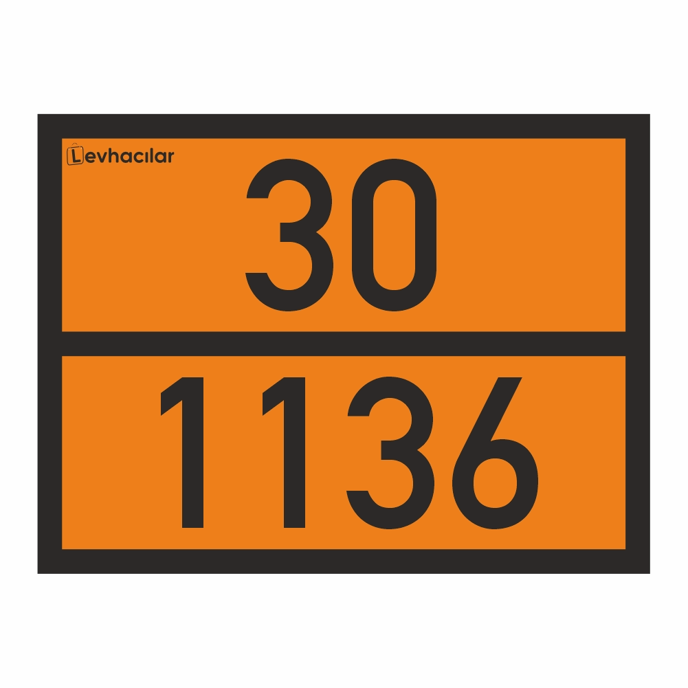 30-1136 ADR Levha Katran İşareti