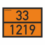 33-1219 ADR Levha - İzopropanol Turuncu Plaka
