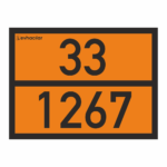 33-1267 ADR Levha Ham Petrol, 33-1267 Turuncu Plaka Detayı