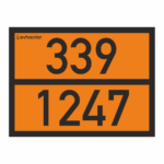 339-1247 ADR Levha Metil Metakrilat Monomeri Alüminyum