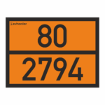 80-2794 ADR Levha Piller Islak Asit Doldurulmuş Elektrik Depolama